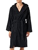 Arena Core Soft Robe, Accappatoio Unisex Adulto, Nero (Black White), L